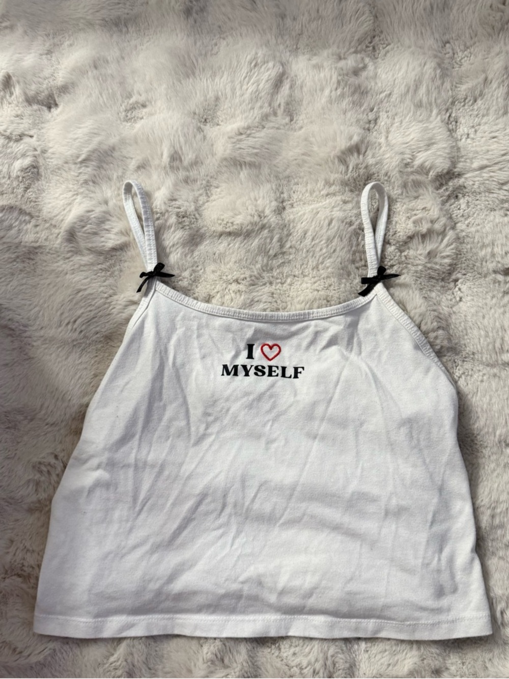Wild Fable I ♡ Myself Graphic Cami